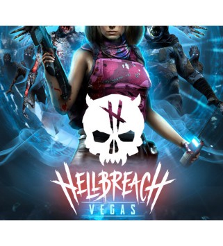 Hellbreach: Vegas valid until February 2027 Steam Key GLOBAL